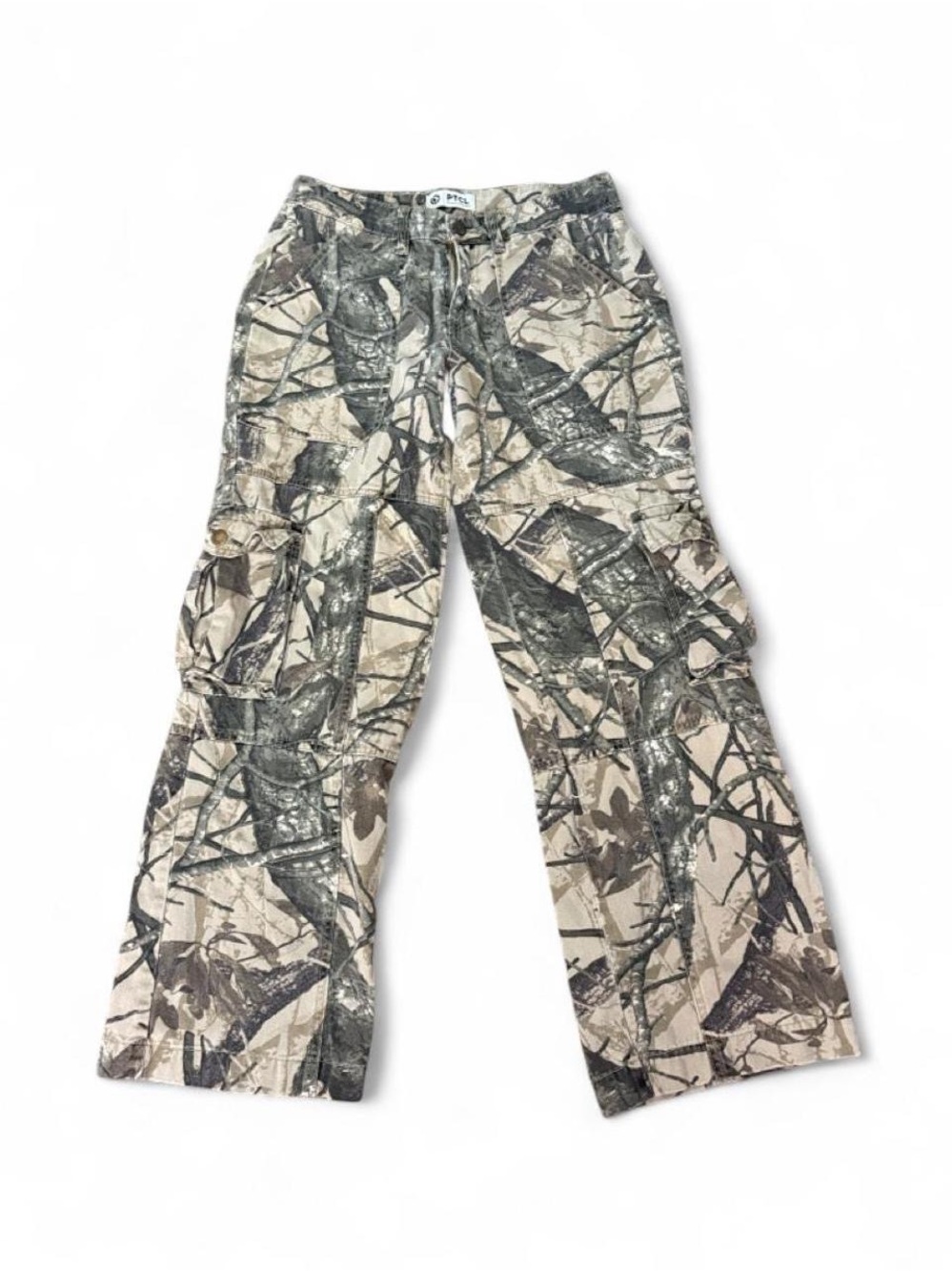 PTCL Cargo Camo Jeans